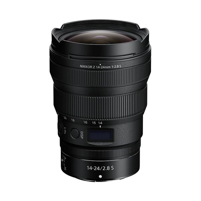 Zoom Nikon pour hybride objectif nikkor z 14-24 mm f/2.8 s