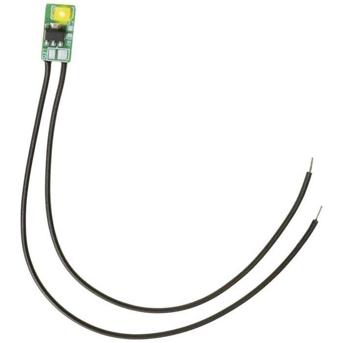 TAMS Elektronik 81 50168 10 C LED with Anschlussdrähten blue 10St