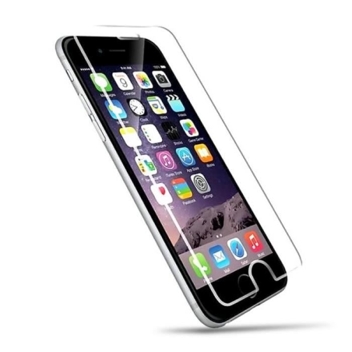 Compatible Apple iPhone XR] Verre Trempe Bord Noir 100% Intégral Film Vitre Protection  Ecran Ultra Resistant [Phonillico®] - Cdiscount Téléphonie