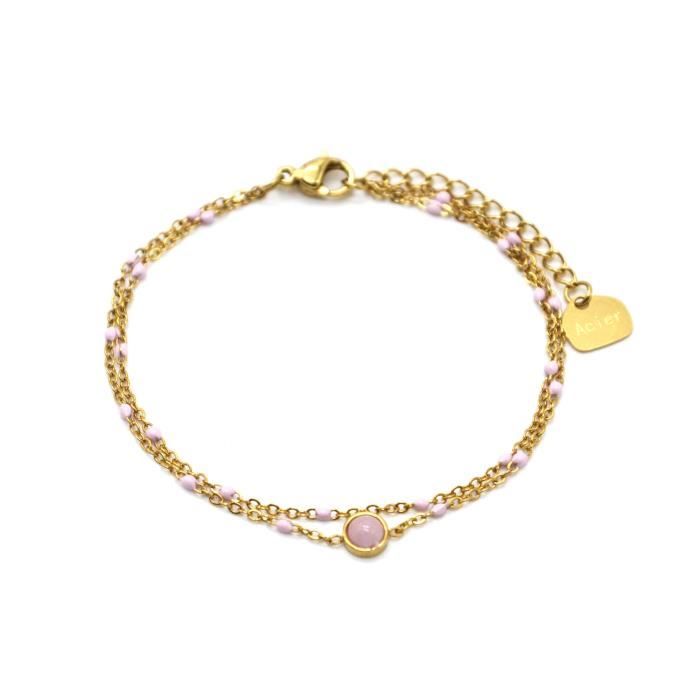 Bijoux Bracelet Homme Cl?Grec Grecque Maille D'Acier Manchette Acier