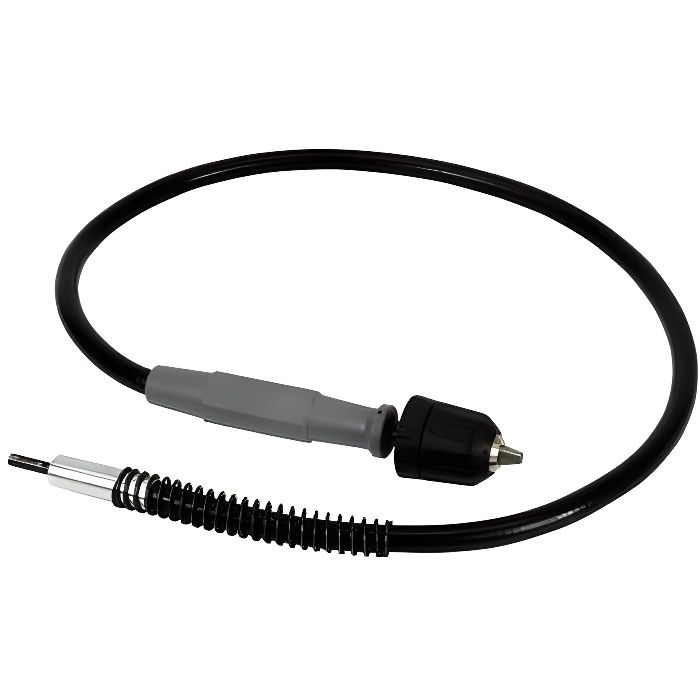 Câble Flexible Pour Perceuse/meuleuse – Noyau Intérieur Souple, Longueur 98 Cm – Pour Sculpture, Meulage, Polissage