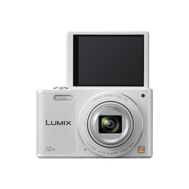 Appareil photo numérique Panasonic DMC-SZ10EG-W blanc