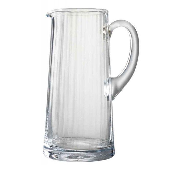Pichet Transparent LSA International Basis 1,5 L – Design épuré, Idéal Pour Les Boissons Fraîches Et La Décoration De Table
