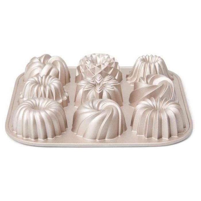 PATISSE MOULE MINI KOUGLOF 9C FONTE ALUMINIUM 23 5 04521