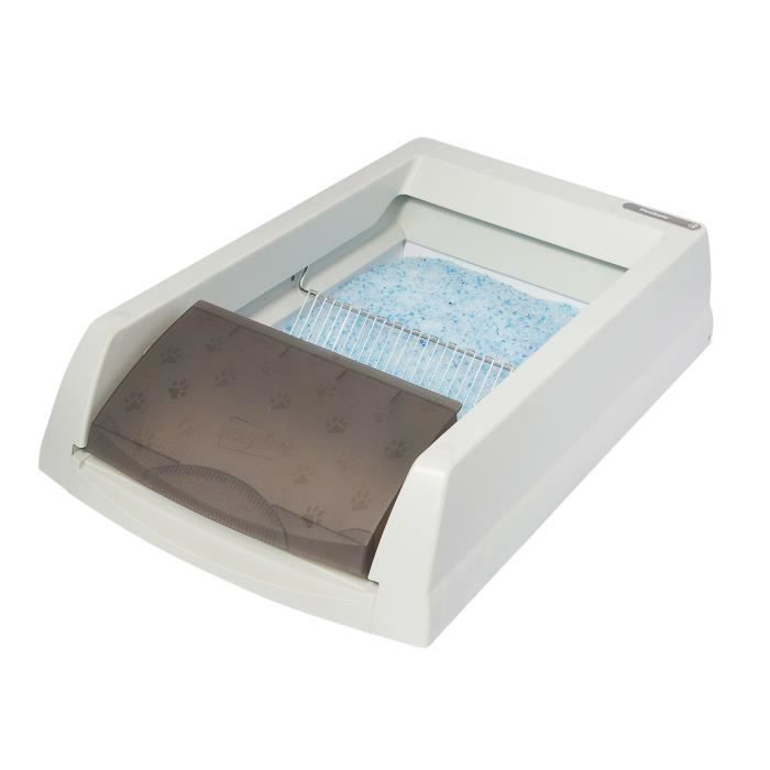 SCOOPFREE™ Bac à litière autonettoyante Original - Pour chat ...