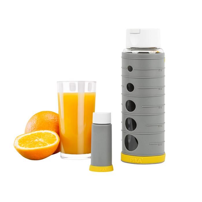 Kit Conservation Sous Vide PIKA - Carafe 1L + Pompe + Couvercle Universel | Parfait Pour Jus Et Smoothies