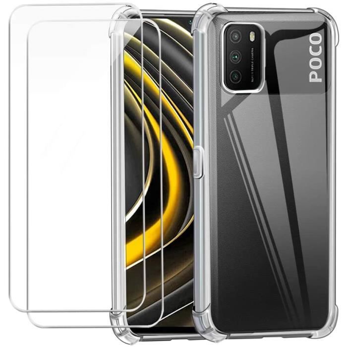 Coque Souple Transparente Anti-choc Pour Xiaomi Poco M3 - Silicone/gel - Marque NOVAGO