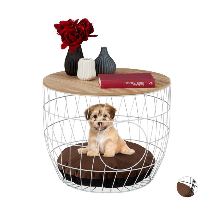 Relaxdays Table Panier Avec Litiere Chats Et Chiots 2 Fonctions En Une Meuble D Appoint Fil Coussin Choix De Couleurs Cdiscount Relaxdays Table Panier Avec Litiere Chats Et Chiots 2 Fonctions En Une Meuble D Appoint Fil Coussin Choix De Couleurs Cdiscount