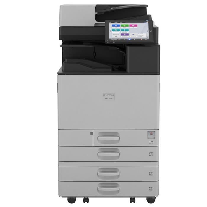Imprimante Multifonction – Ricoh – IM C2010 – Laser A3 – 20 ppm – Fax intégré