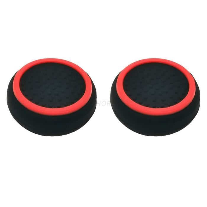 8 Capuchons Silicone Pour Manettes De Jeu | Grip Antidérapant Et Protection Joystick - Colorés
