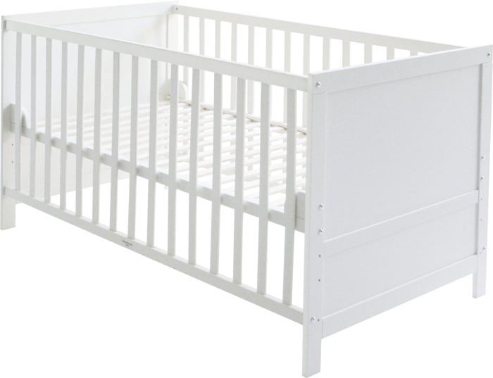Lit bébé à barreaux + barrière évolutive ikea - Ikea