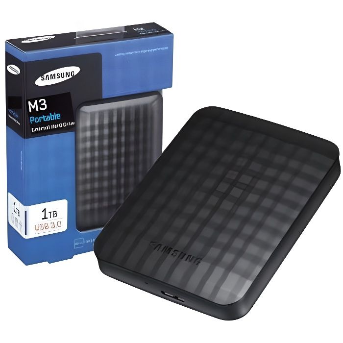 Disque dur externe SAMSUNG D3 Station 2 To noir Pas Cher 