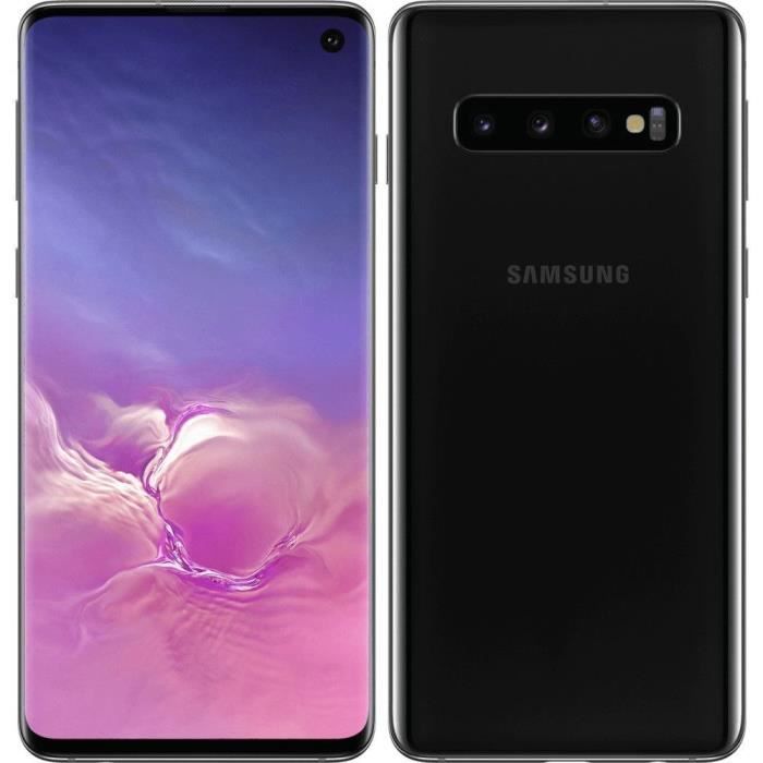 SAMSUNG Galaxy S10 128 go Noir - Double sim - Reconditionné - Excellent état - Samsung