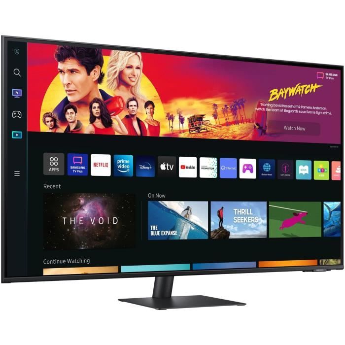 Samsung S43BM700UU 109 2 cm 43 3840 x 2160 pixels 4K Ultra HD Neuf - vue 2