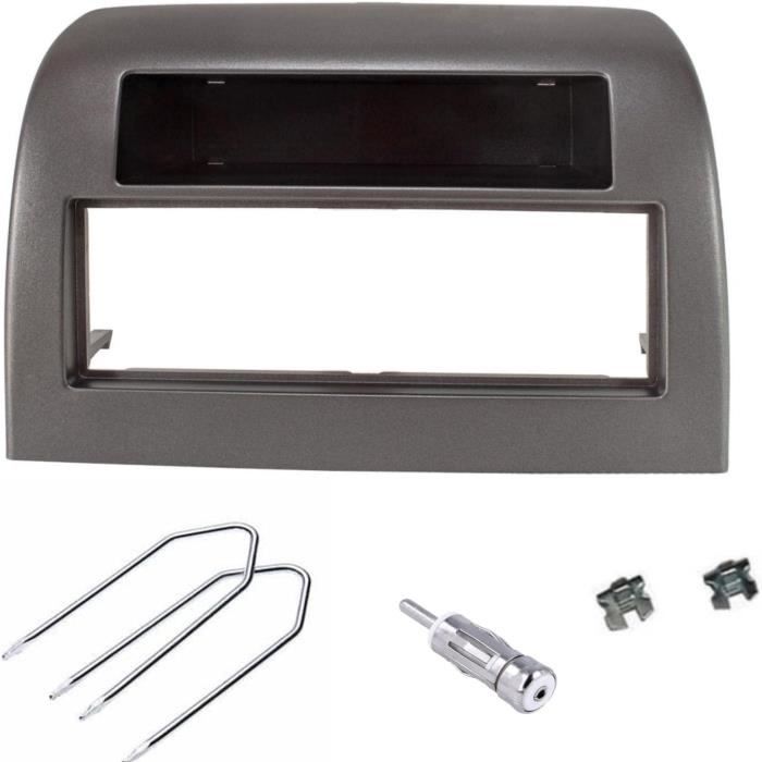 Sound Way Kit Montage autoradio Cadre Adaptateur 2 DIN per Lancia Y YPSILON 2006-2011 avec