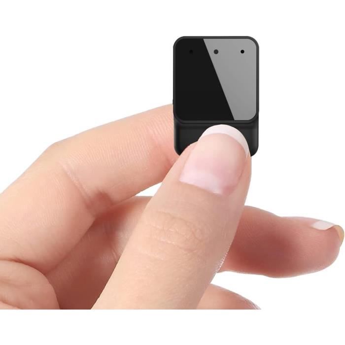 Enregistreur Vocal 64 Go Avec Activation Vocale - Micro Espion Rechargeable USB - Pour Cours, Réunions, Entretiens - Mini Et Discret