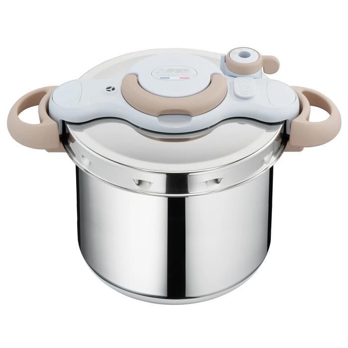 SEB Cocotte-minute® 9 L (6-9 pers) Inox recyclable Clipso Minut Eco P4624970