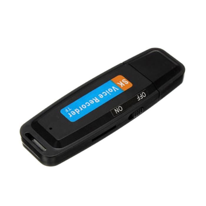 Mini UDisk Digital Audio Recorder USB 3.0 CléS USB Prise en Charge