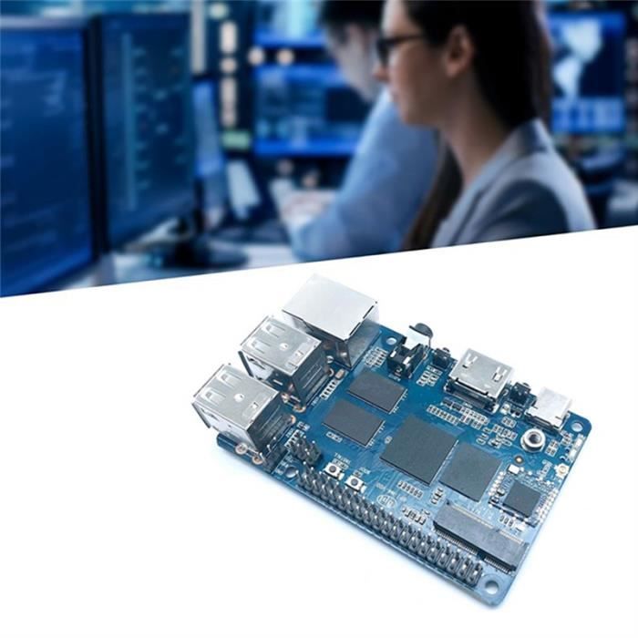 Pour Banana Pi BPIM4 1GB2GB DDR4 RAM Realtek RTD1395 A53 Quad Core