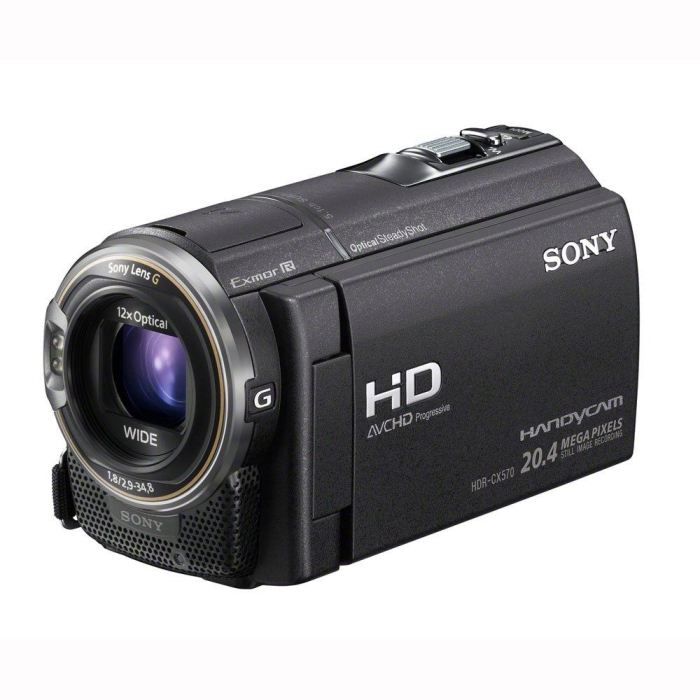 SONY HDR CX570 Caméscope Full HD