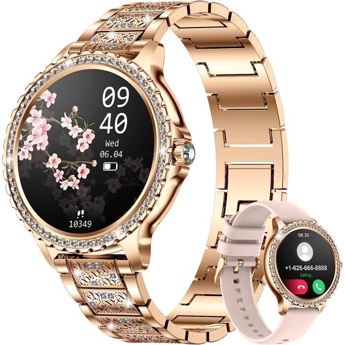 LIGE Montre Connect e Femme avec Appel Bluetooth 1.32