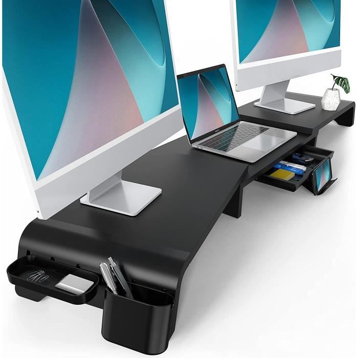 Fenge Réhausseur d'écran eois,Support de Moniteur Réglable,Support d ...