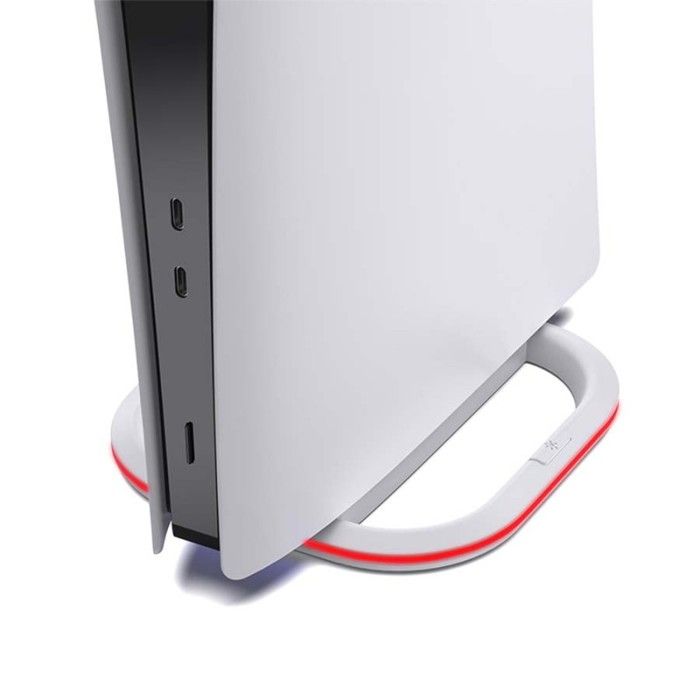 Support vertical PS5 Marque Modèle LED RGB programmables Stabilité maximale