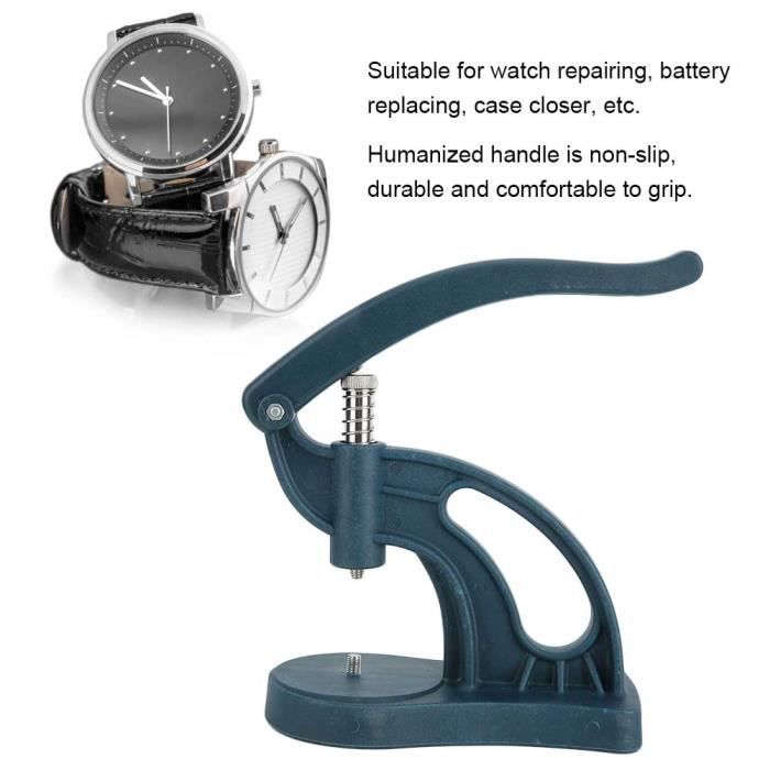 Kit de presse pour enlever les aiguilles de montre de style A et B, 2