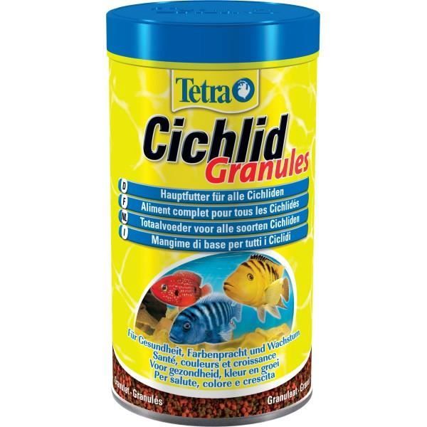 Tetra Cichlid Granules 500 Ml