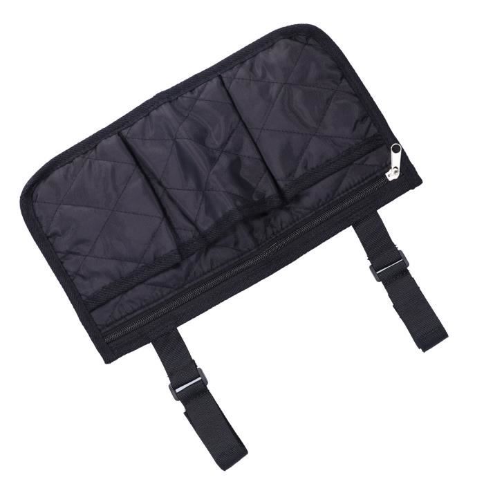 Sacs De Porte Avant UTV Pour Polaris RZR XP 1000/4 2024-2025 – Double Zip Solide, Rangement Outils Latéral, Anti-vibration