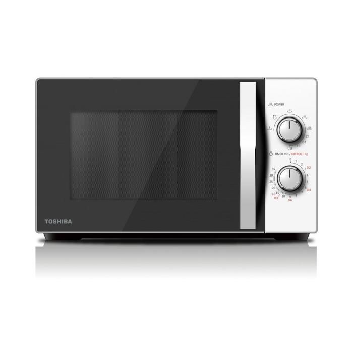 Micro-ondes combiné Toshiba MWMG20PWH Bicolore - Toshiba