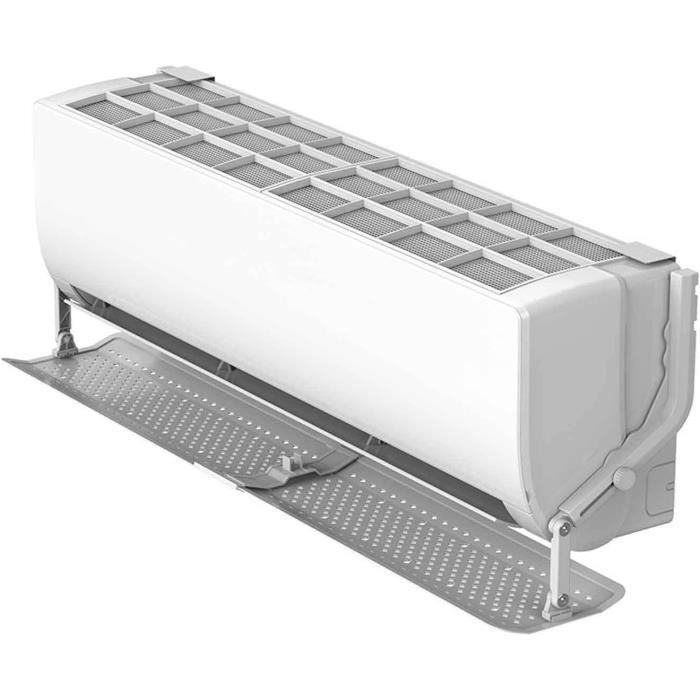 Déflecteur D'Air Pour Climatiseur De Plafond | 30/40/60cm, ABS, Réglable En Hauteur - Évite Le Soufflage Direct