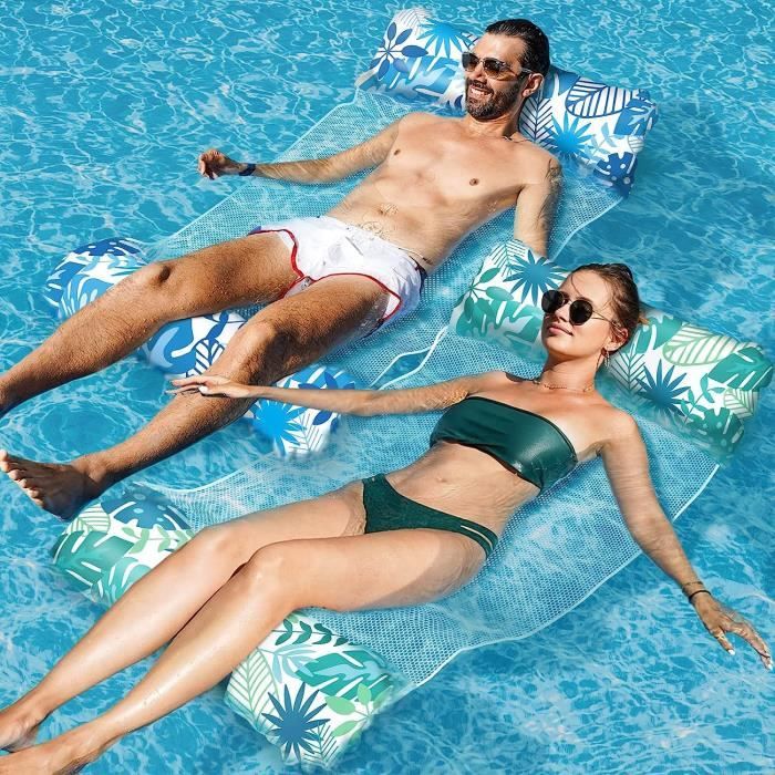 Bouee Piscine - Matelas Gonflable Piscine Adulte - Bouée Piscine