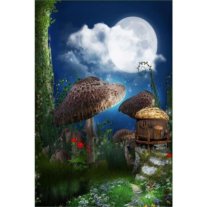 Diamond Painting Espace Planète Nébuleuse, Peinture Diamant Adaptée Aux