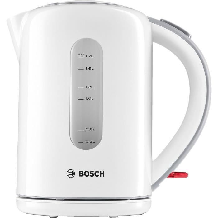 Bouilloire Bosch TWK7S05 1,7L 2200W Gris