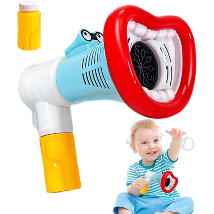 Panamalar Machine à Bulles Électrique – 42 Trous – 20 000 Bulles/min – Rechargeable – Kit Complet Pour Fêtes