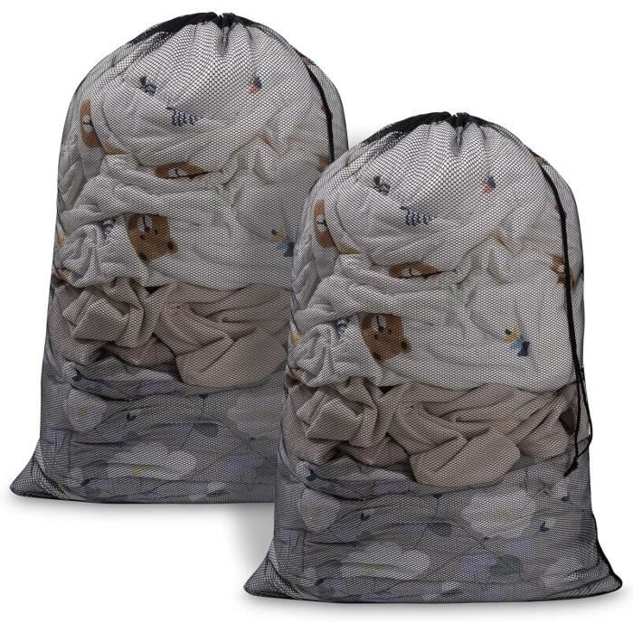 Meowoo Filet Linge 70x90cm | Sac Réutilisable Machine à Laver Pour Soutien-Gorge, Sous-vêtements