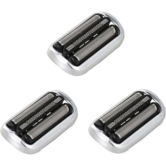 Têtes De Rasoir De Remplacement Pour Series 7 - Compatible 70S, 720S, 9122 - Sodial
