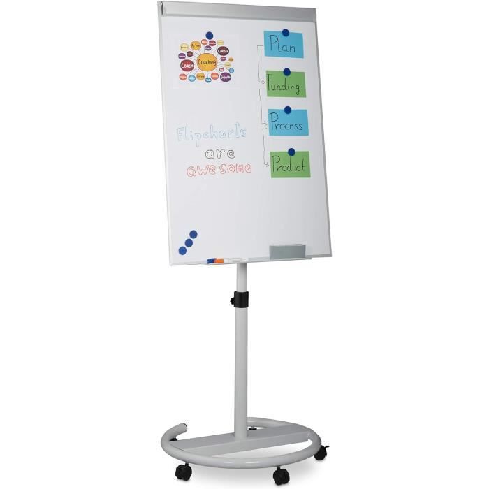 Tableau Lumineux LED Zapidoo 30x20cm - Acrylique Effaçable - 7 Stylos Inclus - Alimentation USB