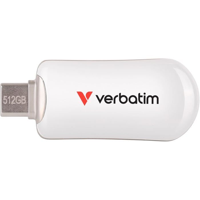 VERBATIM CLE 512GB USB-C PLECTRA BLC