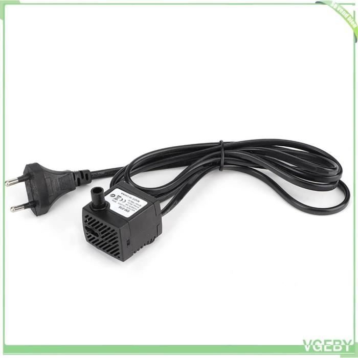 Comparer les prix de Mini Pompe à Eau Submersible Ultra Silencieuse pour Aquarium et Fontaine