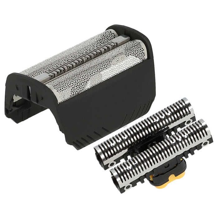 Grille Double + Cadre De Rechange Pour Rasoir Braun 7514, 7526, 7510, Etc. - Neuf