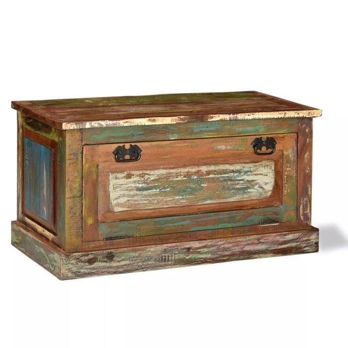 Banc à Chaussures En Bois Massif – Avec Assise Et Rangement, 55x36x42 Cm, Charge 100 Kg - 10