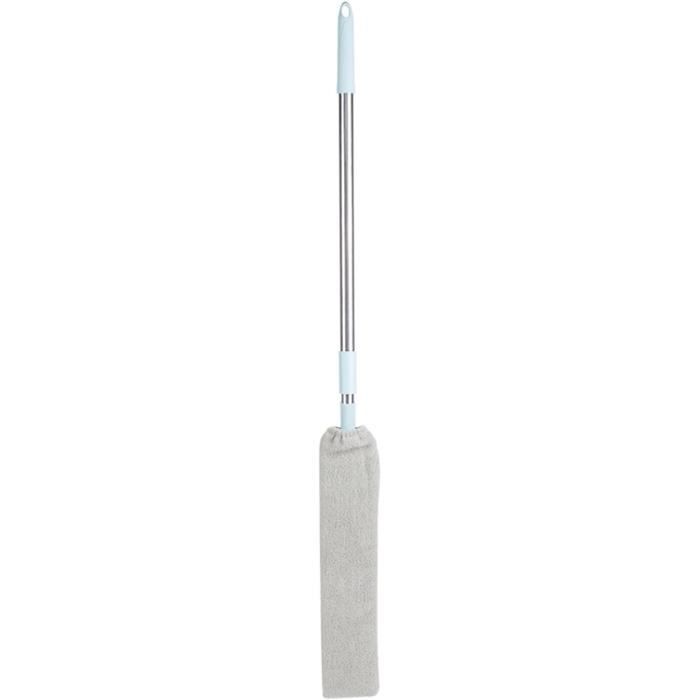 Kit De 5 Plumeaux Télescopiques Lavables - Longueur 256cm | Pour Plafond, Ventilateurs Et Voiture