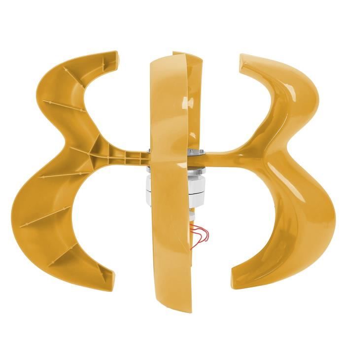 Générateur Éolienne Triphasé Sans Balais 9V-72V - Manivelle Hydroélectrique DIY
