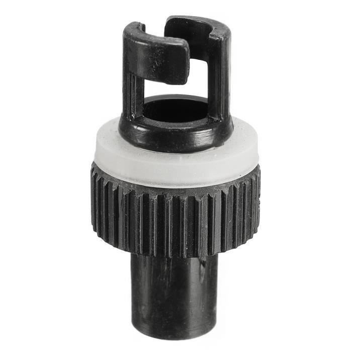 Adaptateur de Pompe pour Gonflable, Adaptateur de Valve d'air SUP Pompe Matelas Gonflable Adaptateur, Adaptateur de Valve Standard avec 4 embout de gonflage pour Bateau à Rames Gonflable, Kayak