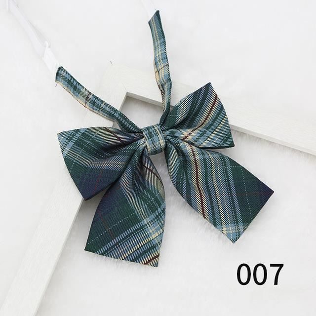 Nœud Papillon Pré-noué à Carreaux Pour Femme - Coton - Adjustable - Pour Fête, Mariage, Événement