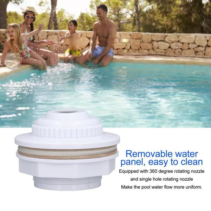 Lot De 4 Bouchons De Trou Intex Pour Piscine Hors Sol - Diamètre 3,2 Cm, Remplacement Filtre