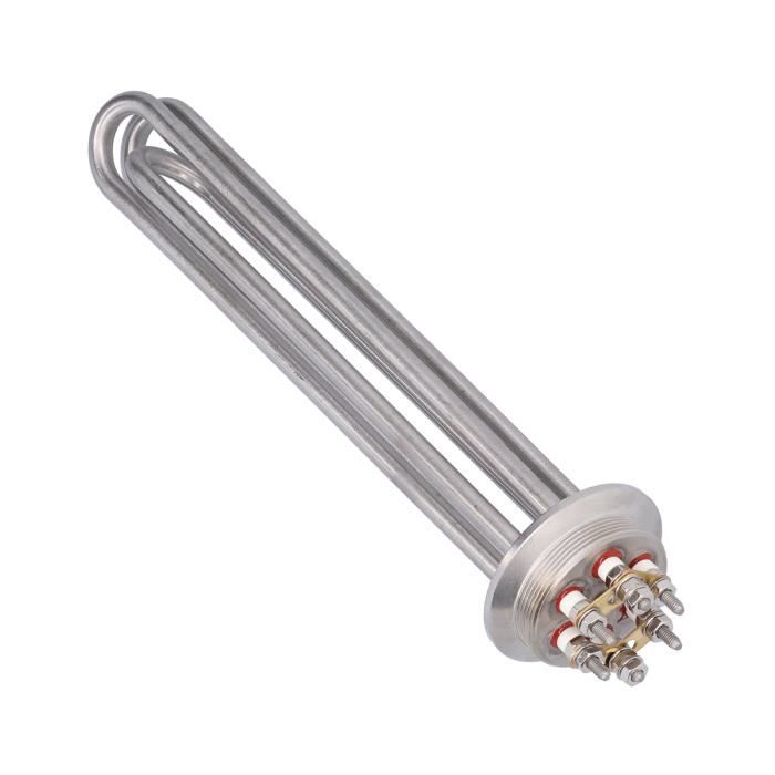 Tige De Chauffage Électrique SUS316 | Pour Machine à Vapeur Et Chauffage Eau | Filetage 1-1/4" | Chauffage Rapide