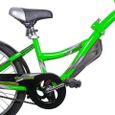 Remorque à vélo WEERIDE COPILOT - Vert - Jusqu'à 45 kg - Trailerbike fort et luxueux-1